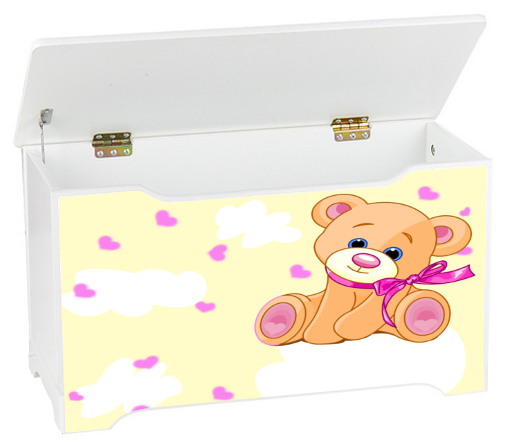 Becks truhlica macko žltý